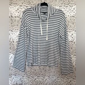 LUCKY 🍀 BRAND BRUSHED KNIT COWL NECK SWEATER